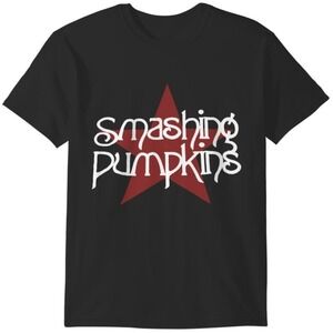 The Smashing Pumpkins Graphic Tshirt Smashing Pumpkins Rock Band Tshirt